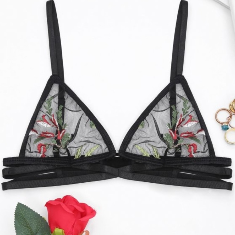 Lace bralette